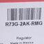 New Norgren R73G-2AK-RMG Pressure Regulator, 1/4" PTF, 300psi In 150psi Set, 127scfm