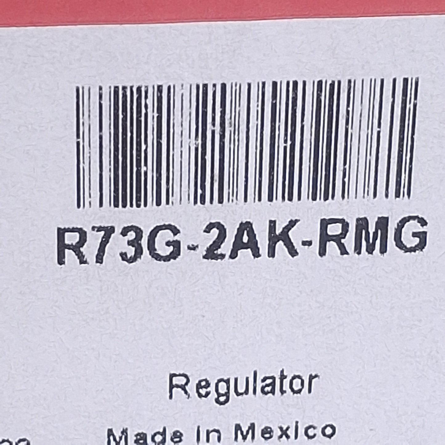 New Norgren R73G-2AK-RMG Pressure Regulator, 1/4" PTF, 300psi In 150psi Set, 127scfm
