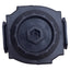 New Norgren R73G-2AK-RMG Pressure Regulator, 1/4" PTF, 300psi In 150psi Set, 127scfm