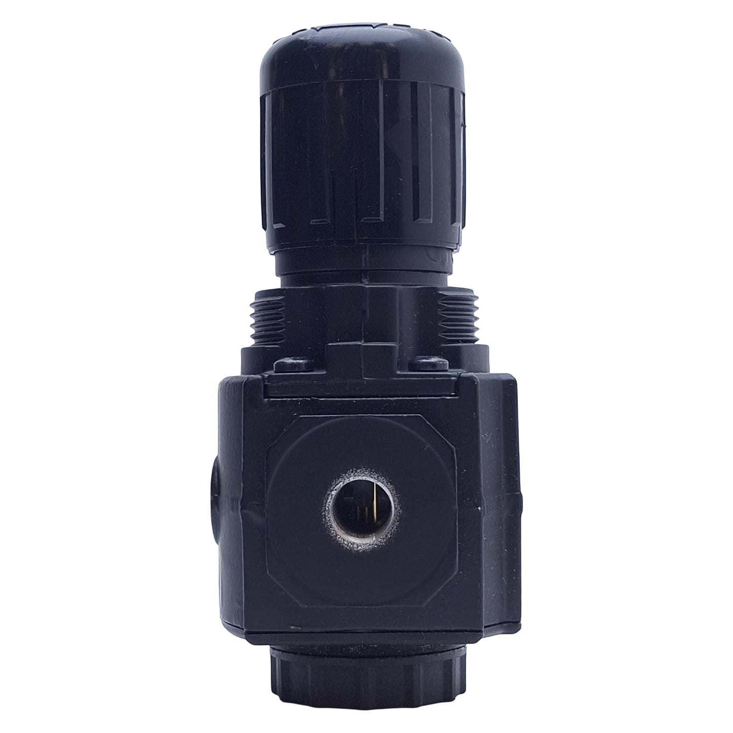 New Norgren R73G-2AK-RMG Pressure Regulator, 1/4" PTF, 300psi In 150psi Set, 127scfm