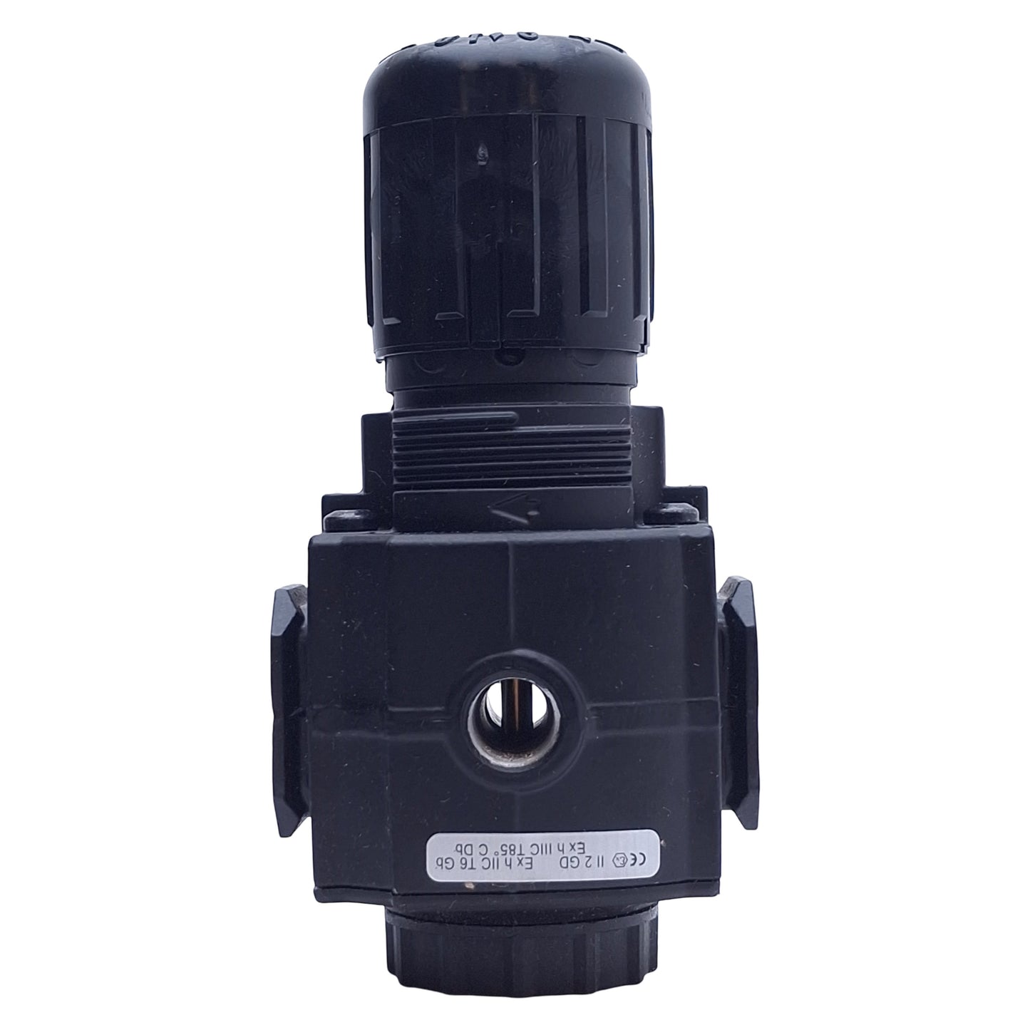 New Norgren R73G-2AK-RMG Pressure Regulator, 1/4" PTF, 300psi In 150psi Set, 127scfm