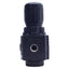 New Norgren R73G-2AK-RMG Pressure Regulator, 1/4" PTF, 300psi In 150psi Set, 127scfm
