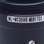 Used Moritex ML-MC35HR Macro Lens, 2/3in, 0.25-0.70x, F3.6-16, 35mm Focal, C-Mount