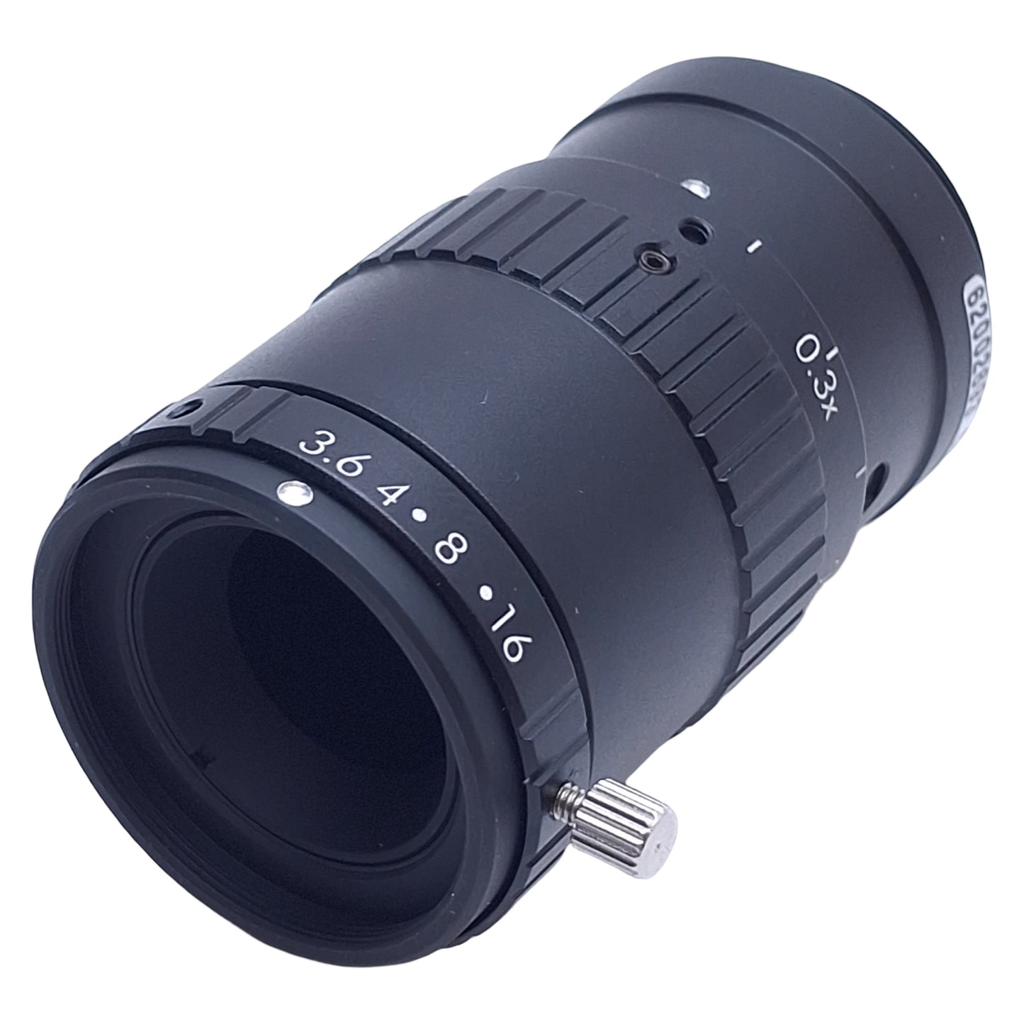 Used Moritex ML-MC35HR Macro Lens, 2/3in, 0.25-0.70x, F3.6-16, 35mm Focal, C-Mount