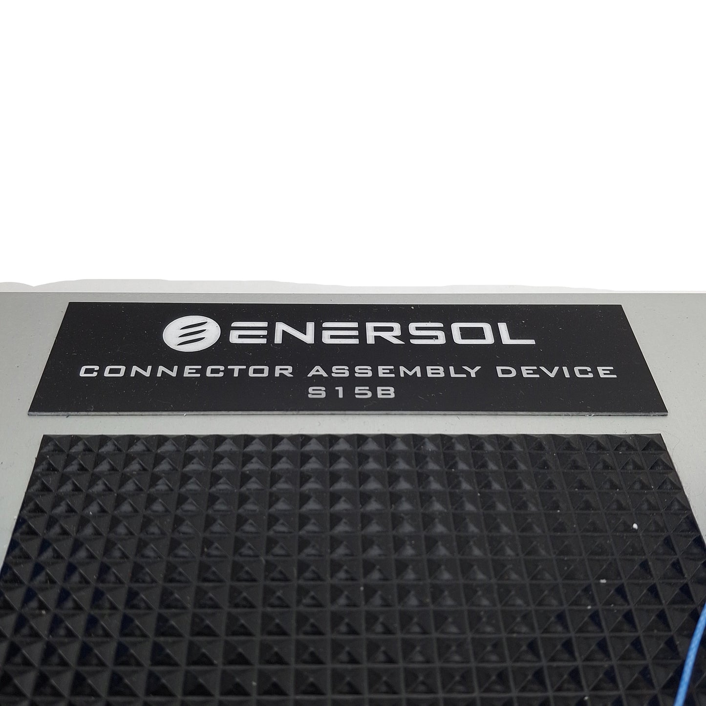Used Enersol S15B ISO 80369-20 Connector Assembly Device, *Incomplete Weights*