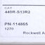 New Allen Bradley 440R-S13R2 Guardmaster CI Safety Relay 250VAC 1.5A, 3NO-1NC, 24VDC