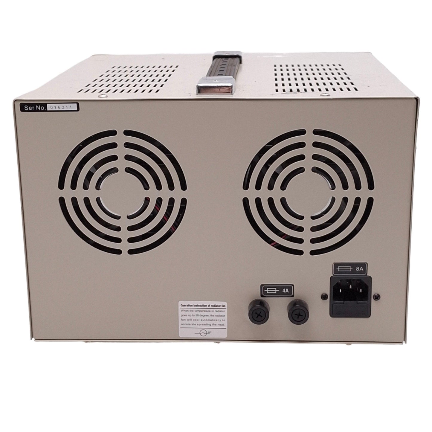 Used Circuit Specialists CSI3005XIII Triple-Output DC Regulated Power Supply 0-30V 5A
