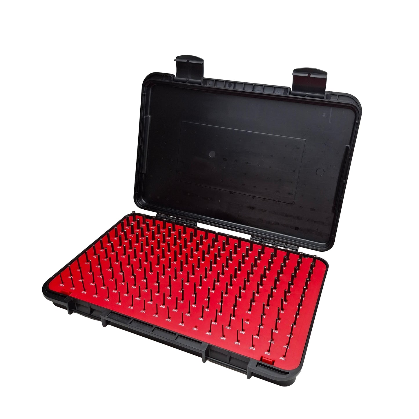 Used Vermont Gauge 901200400 ZZ NoGo Pin Gauge Set .0610-.2500in Black, *No 0.100in*