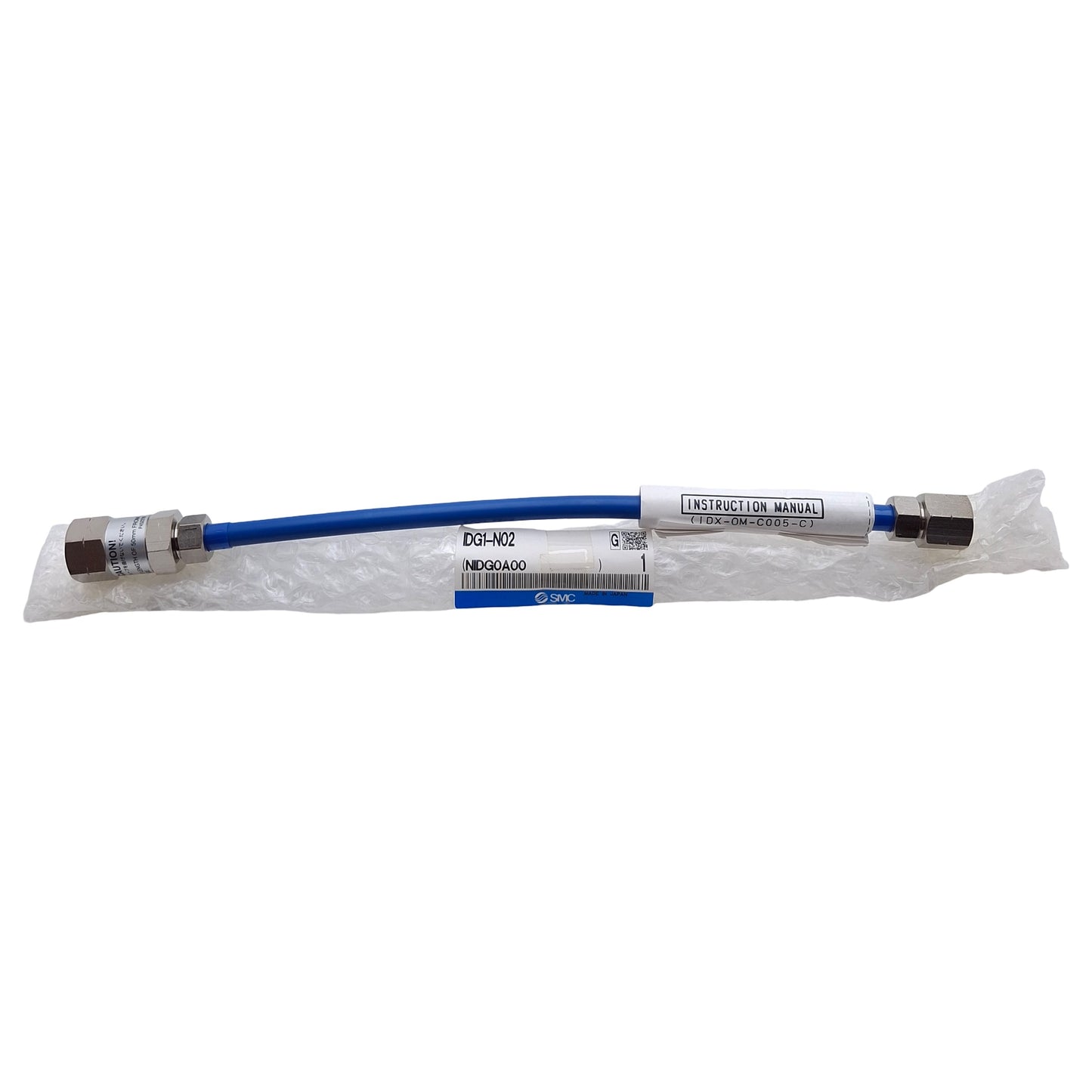 New SMC IDG1-N02 Membrane Air Dryer, 1/4in NPT, 10l/min Flow, -20°C Dew, 0.3-0.85MPa