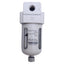 Used Lot of 2 SMC AF20-N01-CZ-A Pneumatic Filter, 1/8in NPT, 150psi Max, 5µm