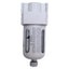 Used Lot of 2 SMC AF20-N01-CZ-A Pneumatic Filter, 1/8in NPT, 150psi Max, 5µm