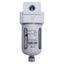Used Lot of 2 SMC AF20-N01-CZ-A Pneumatic Filter, 1/8in NPT, 150psi Max, 5µm