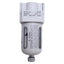 Used Lot of 2 SMC AF20-N01-CZ-A Pneumatic Filter, 1/8in NPT, 150psi Max, 5µm