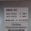New SMC DAS5-07 Deceleration Controller, ø1/4in Tube, 0.7MPa Max, 0.2MPa Min