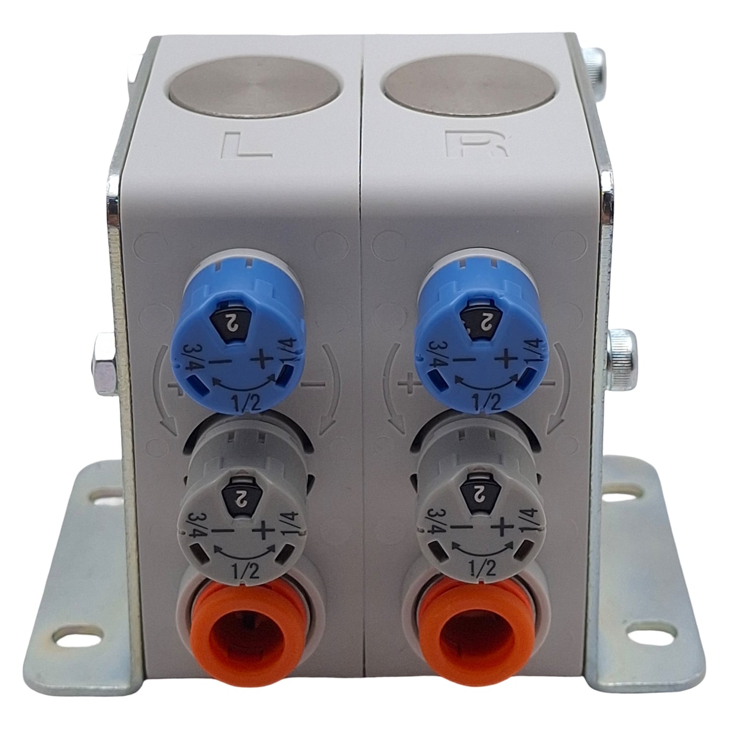 New SMC DAS5-07 Deceleration Controller, ø1/4in Tube, 0.7MPa Max, 0.2MPa Min