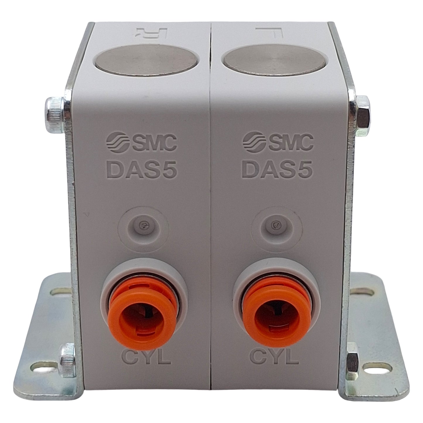 New SMC DAS5-07 Deceleration Controller, ø1/4in Tube, 0.7MPa Max, 0.2MPa Min