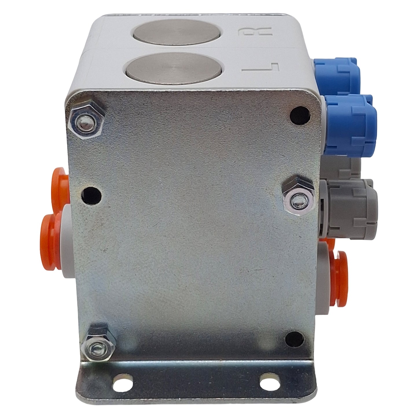 New SMC DAS5-07 Deceleration Controller, ø1/4in Tube, 0.7MPa Max, 0.2MPa Min