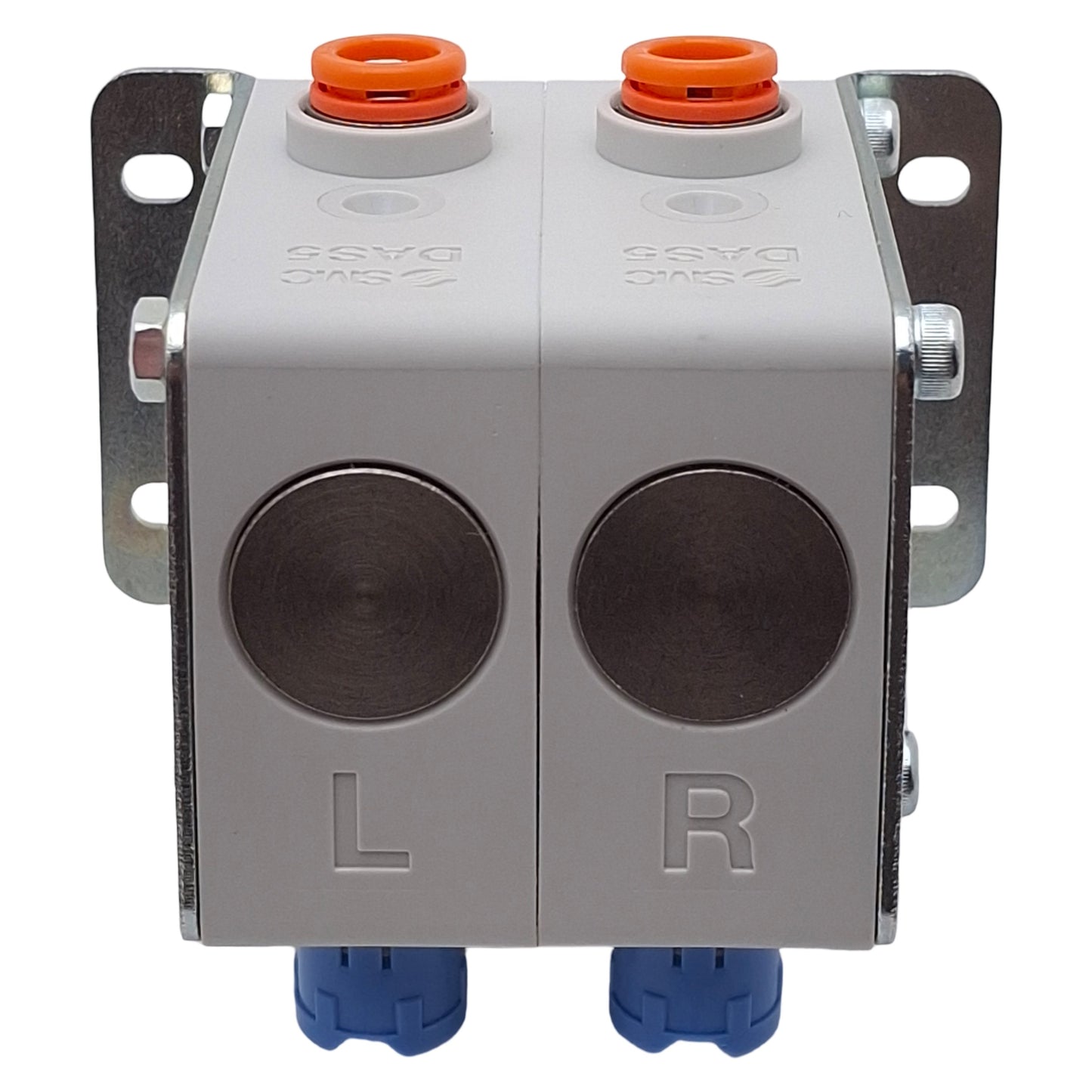 New SMC DAS5-07 Deceleration Controller, ø1/4in Tube, 0.7MPa Max, 0.2MPa Min