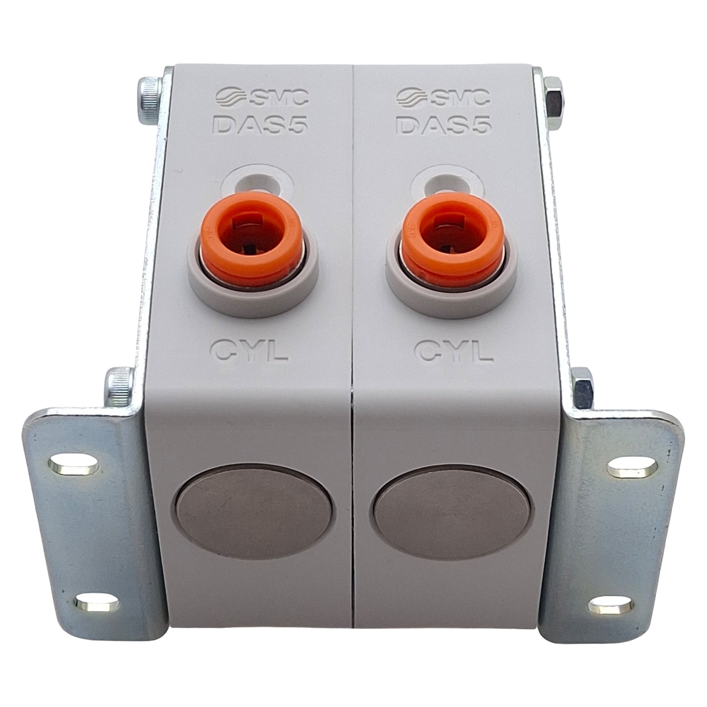 New SMC DAS5-07 Deceleration Controller, ø1/4in Tube, 0.7MPa Max, 0.2MPa Min