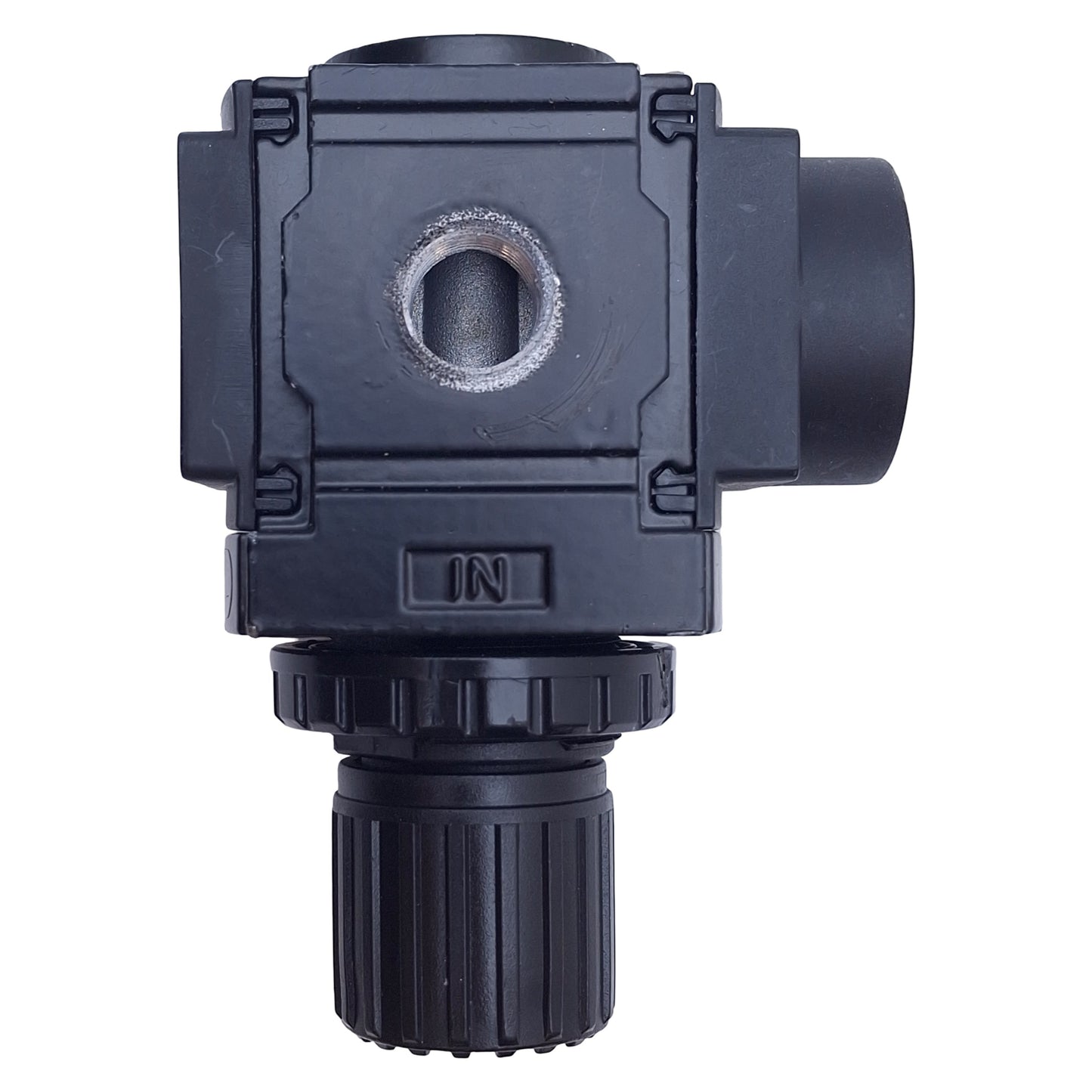 Used Ingersoll Rand ARO R37121-600 Pressure Regulator 0-140psi Range, 1/8" NPT