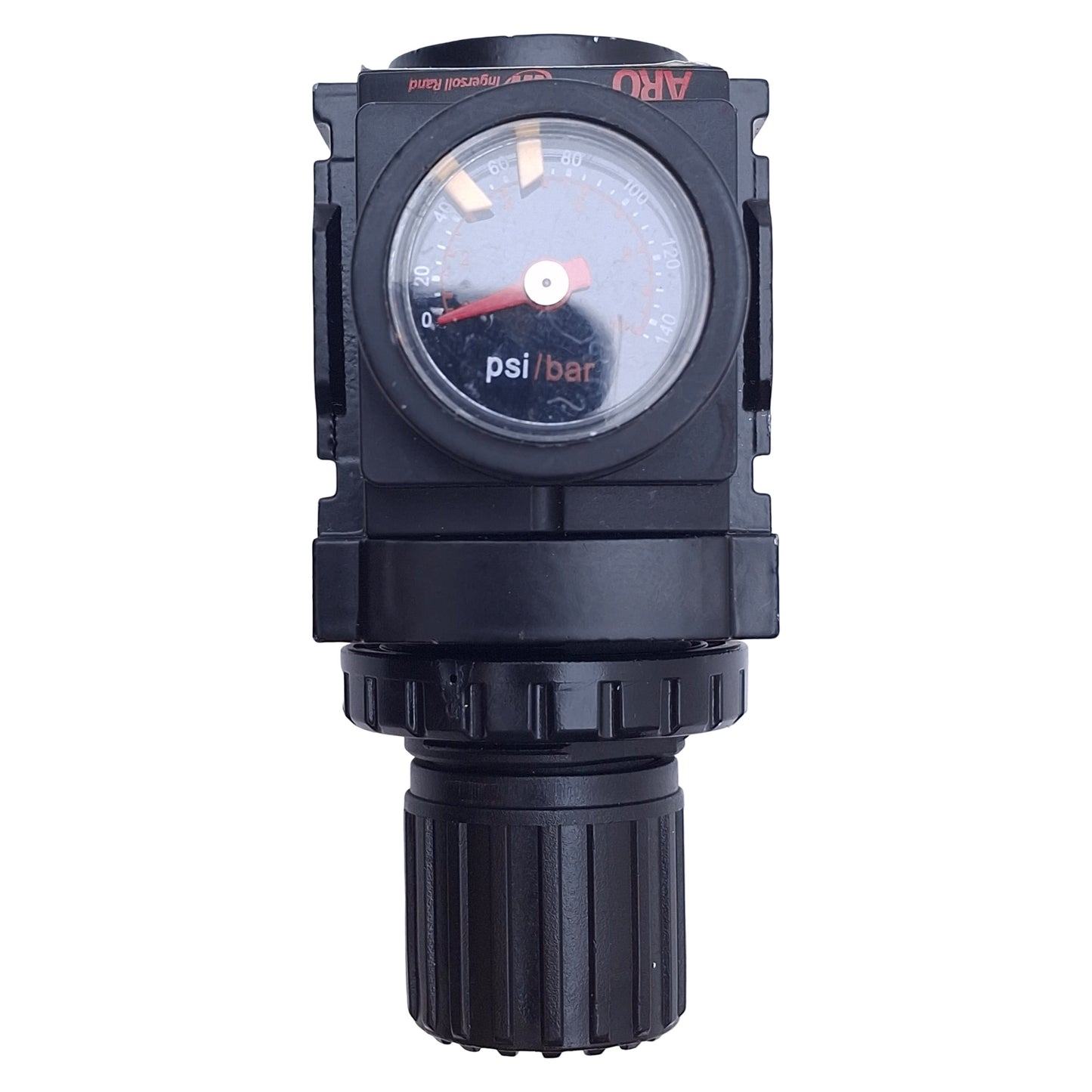 Used Ingersoll Rand ARO R37121-600 Pressure Regulator 0-140psi Range, 1/8" NPT