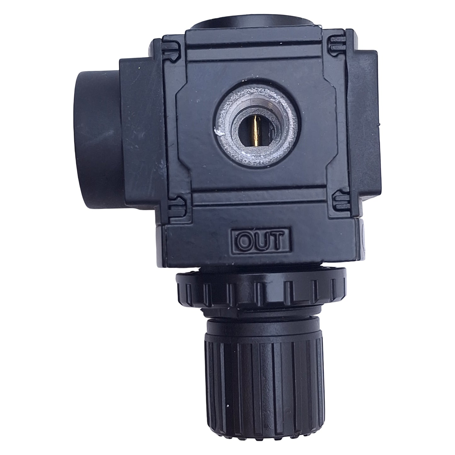 Used Ingersoll Rand ARO R37121-600 Pressure Regulator 0-140psi Range, 1/8" NPT