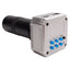 Used RADHAX Digital Microscope Camera w/ 100X Lens, 30MP, 1080P, HDMI, USB-B, 5-12VDC