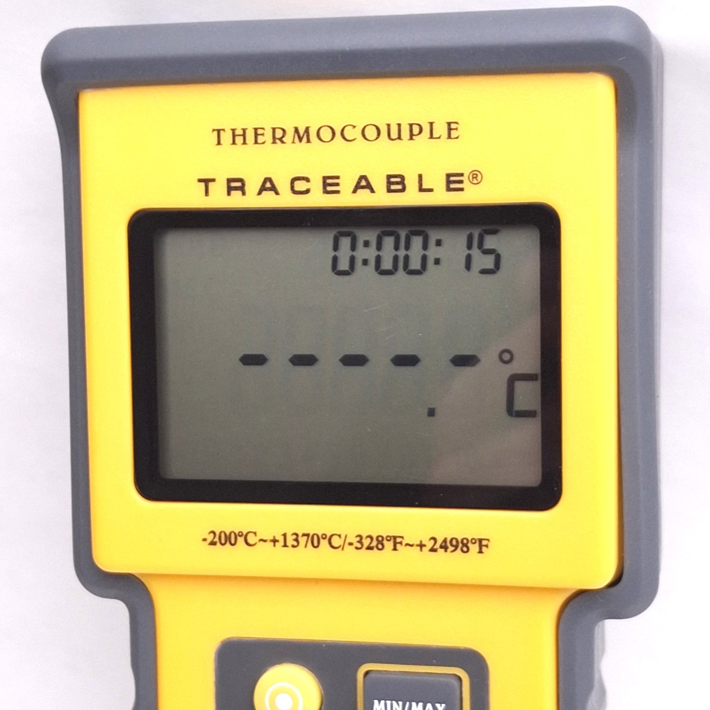 Used Traceable 4015 Thermocouple, -200~+1370C/-328~+2498F, Type K TC, 7-Digit