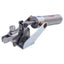 Used Destaco 812-U Pneumatic Mini Hold-Down Clamp 1.02in Arm, 0.75in Bore, 136lbf