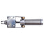 Used Destaco 812-U Pneumatic Mini Hold-Down Clamp 1.02in Arm, 0.75in Bore, 136lbf