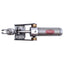 Used Destaco 812-U Pneumatic Mini Hold-Down Clamp 1.02in Arm, 0.75in Bore, 136lbf