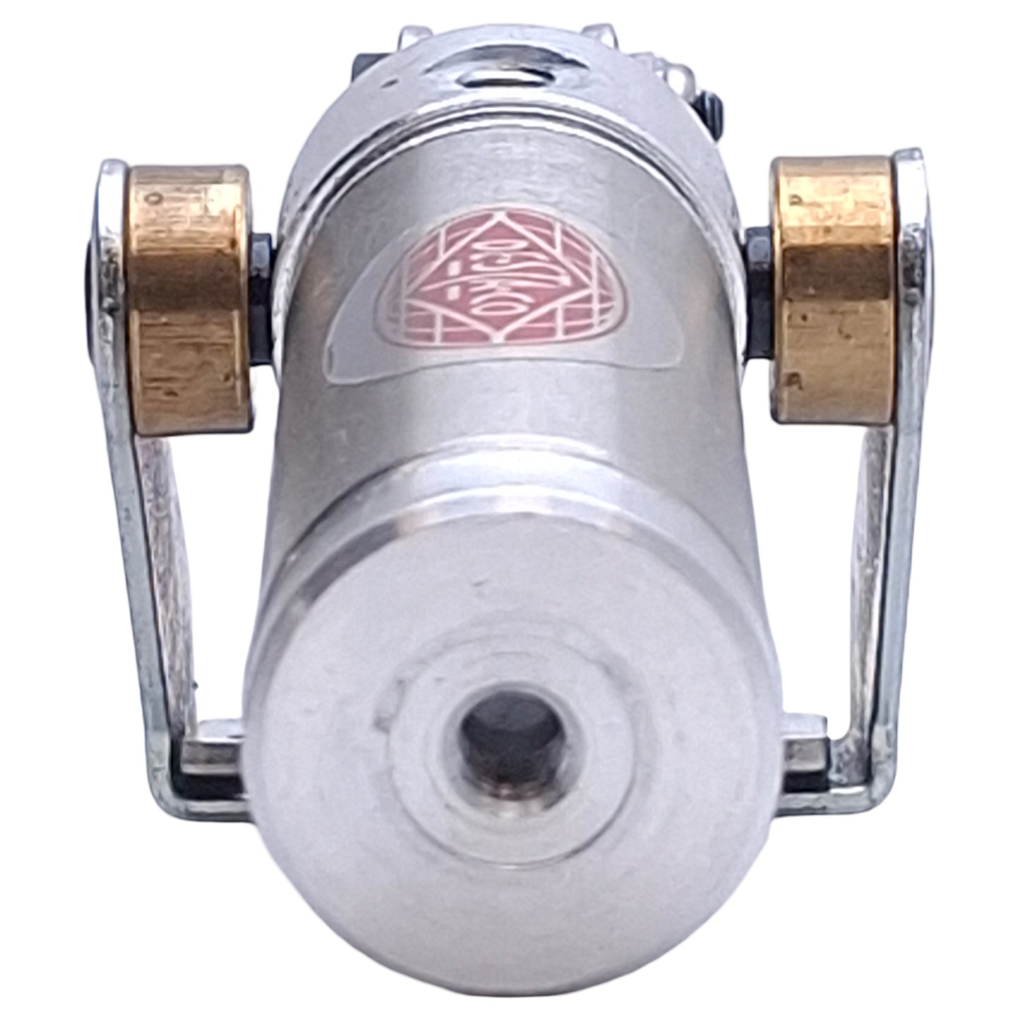 Used Destaco 812-U Pneumatic Mini Hold-Down Clamp 1.02in Arm, 0.75in Bore, 136lbf