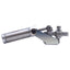Used Destaco 812-U Pneumatic Mini Hold-Down Clamp 1.02in Arm, 0.75in Bore, 136lbf