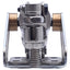 Used Destaco 812-U Pneumatic Mini Hold-Down Clamp 1.02in Arm, 0.75in Bore, 136lbf