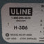 Used ULINE H-306 Tabletop Impulse Sealer, 16in x 1/16in Seal, 8mil, 670W, 120VAC