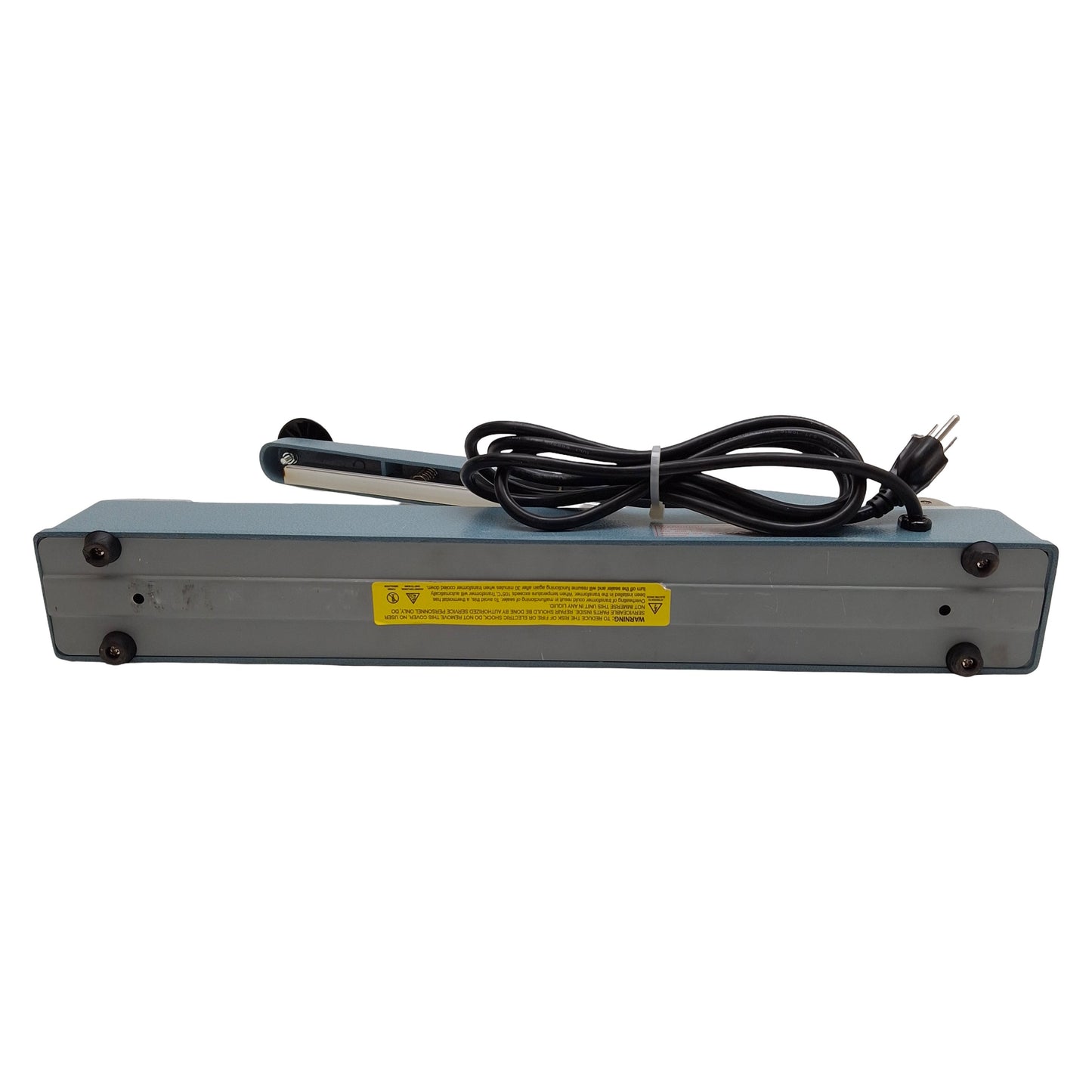 Used ULINE H-306 Tabletop Impulse Sealer, 16in x 1/16in Seal, 8mil, 670W, 120VAC