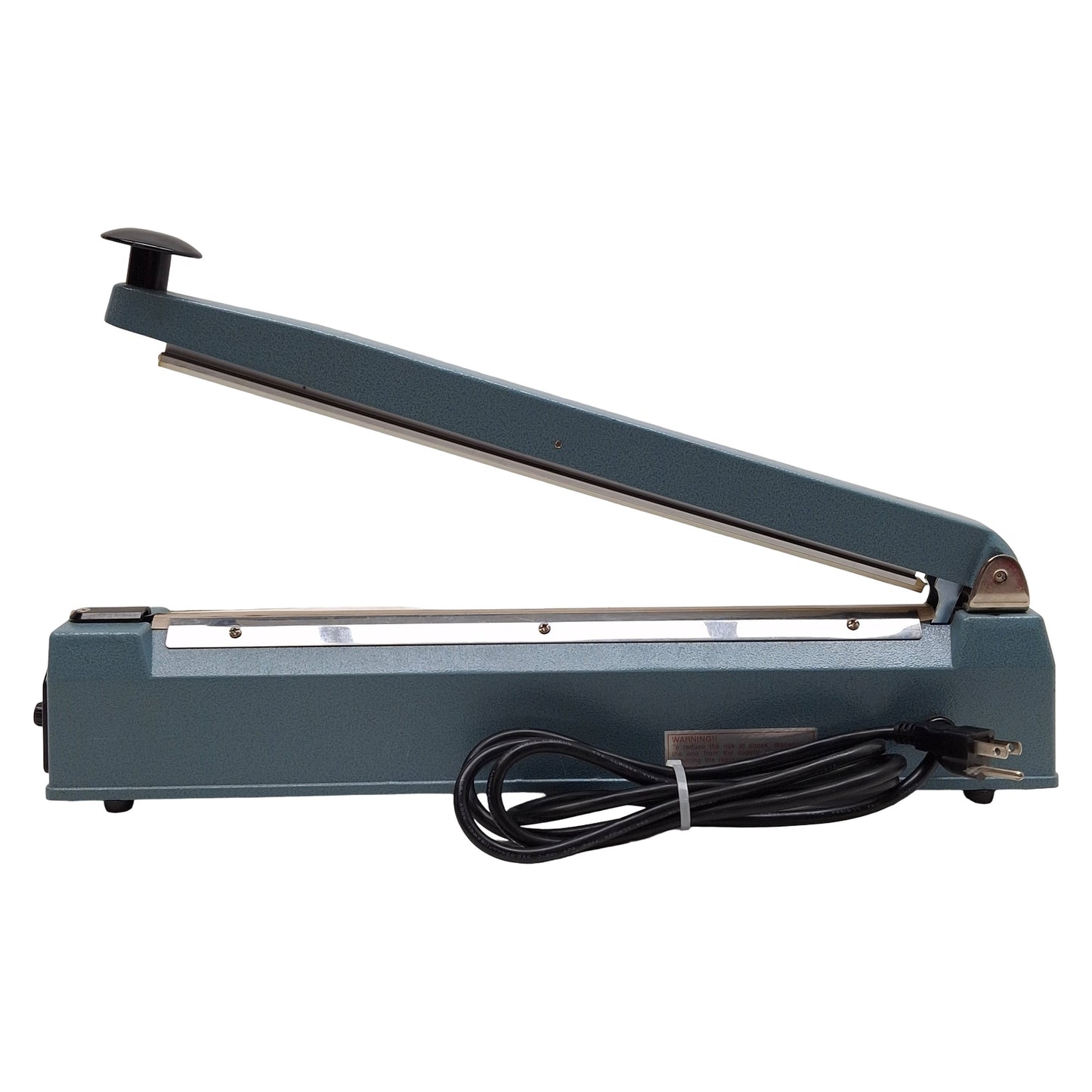 Used ULINE H-306 Tabletop Impulse Sealer, 16in x 1/16in Seal, 8mil, 670W, 120VAC
