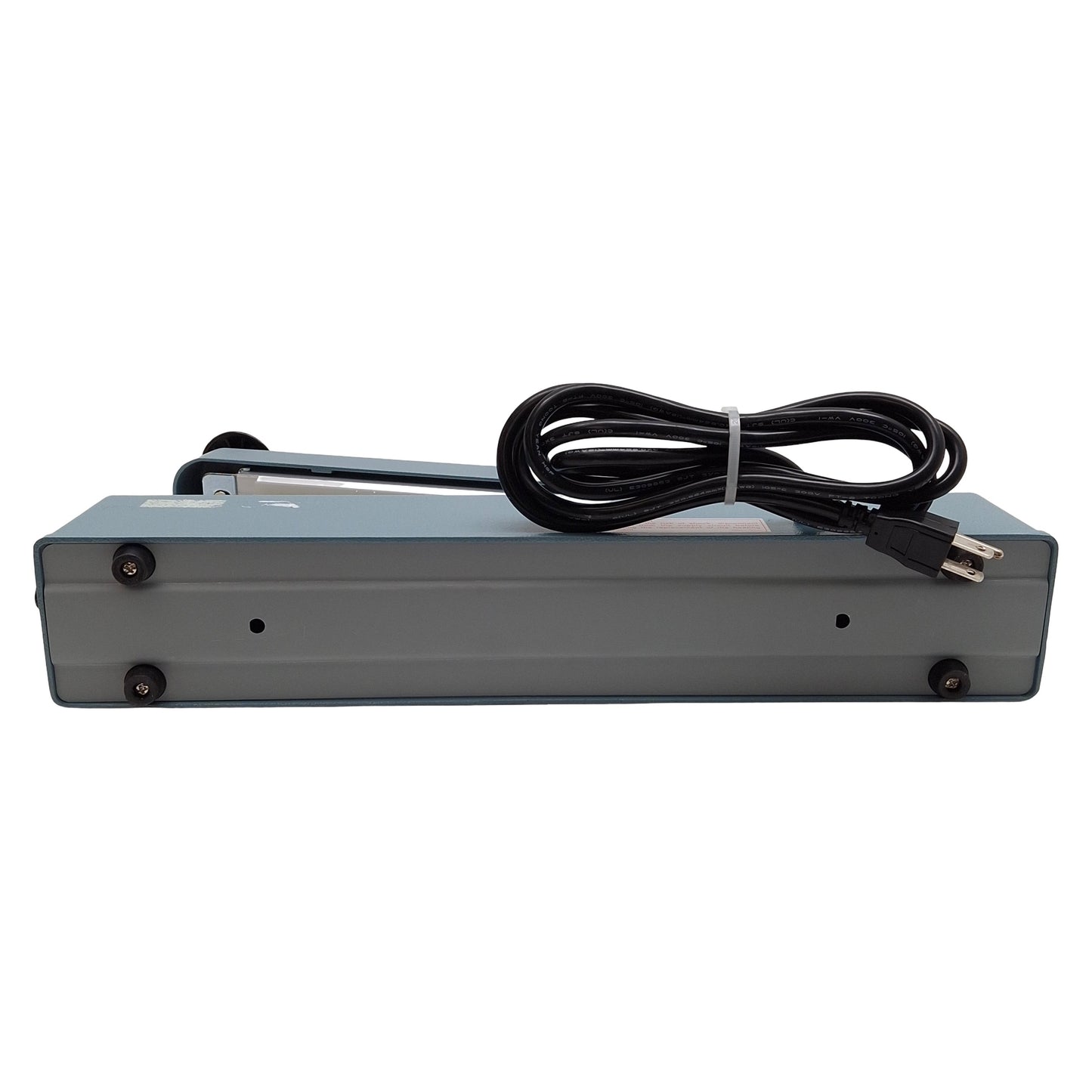 Used ULINE H-293 Tabletop Impulse Sealer w/ Cutter, 12in x 1/16in Seal, 8mil, 120VAC