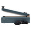 Used ULINE H-293 Tabletop Impulse Sealer w/ Cutter, 12in x 1/16in Seal, 8mil, 120VAC