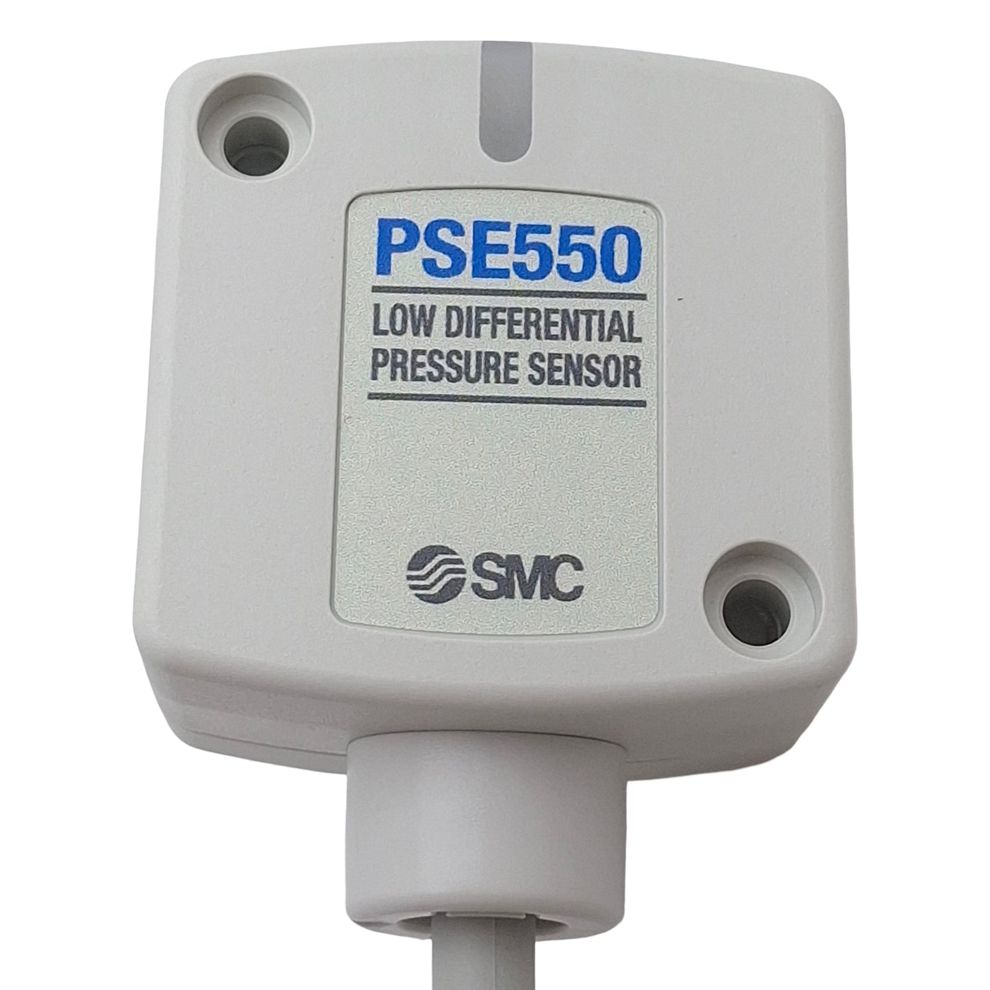 New – Open box SMC PSE550-28 Low Differential Pressure Switch, 0 to 2kPa, 12-24VDC, ø4.8mm