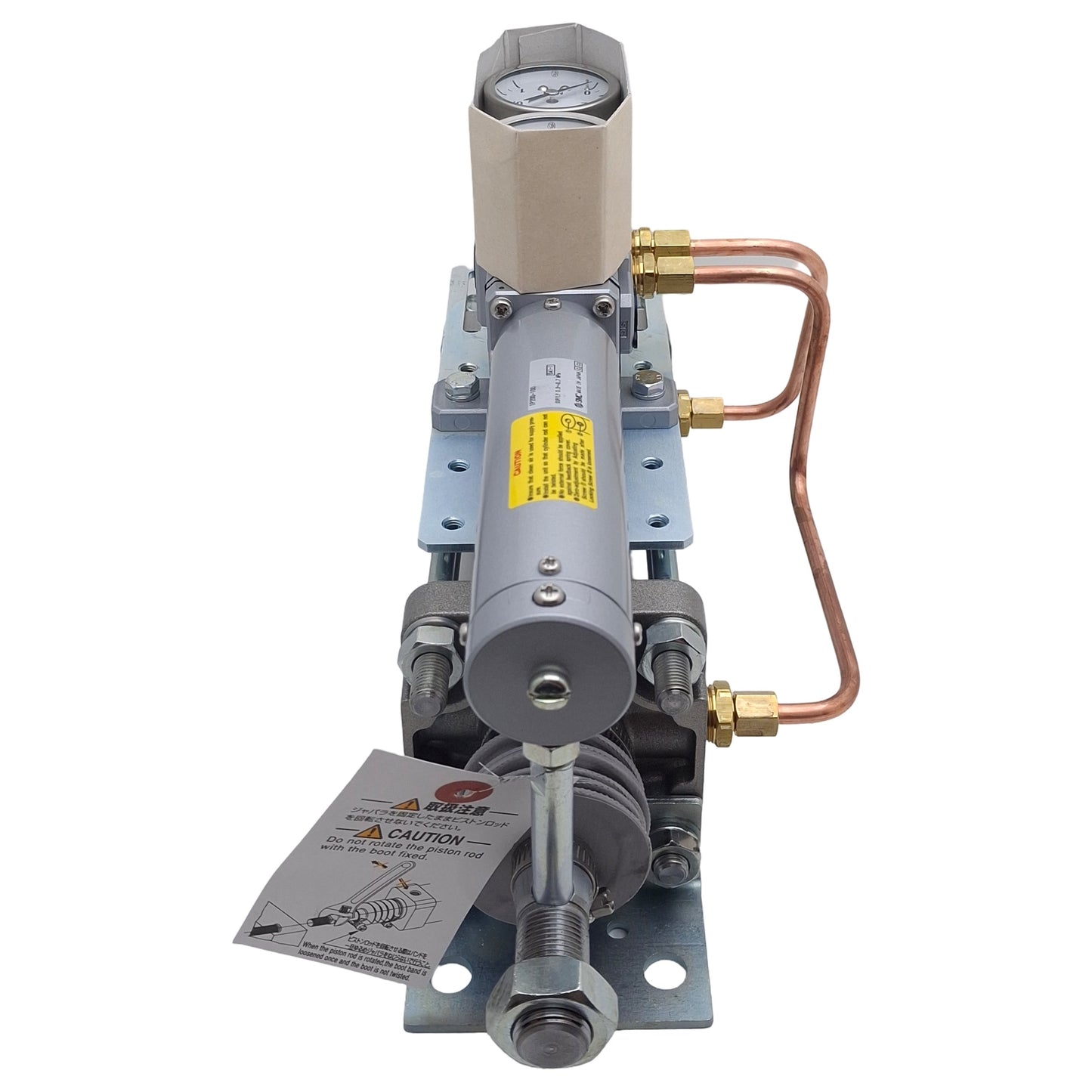 New SMC CPA2L63-100J Cylinder with Positioner, ø63mm Bore, 100mm Stroke, 0.7MPa