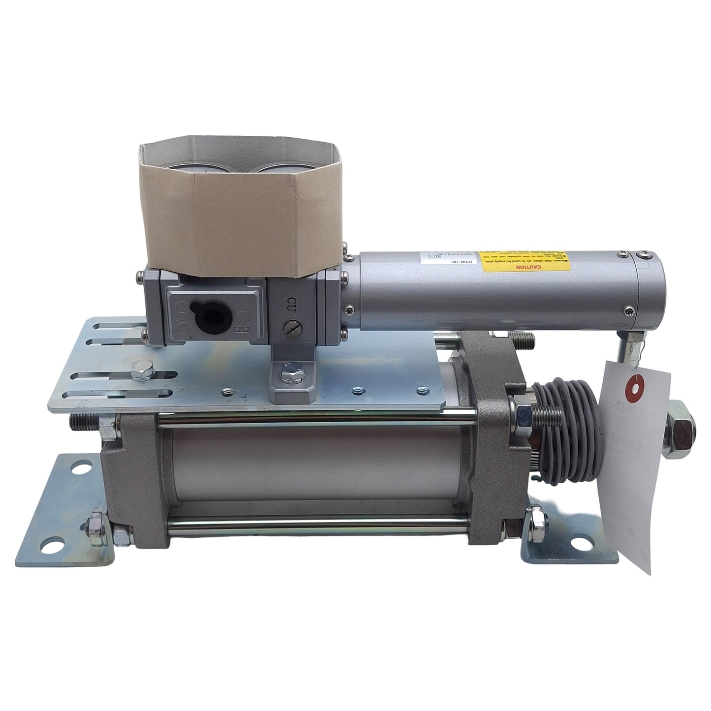 New SMC CPA2L63-100J Cylinder with Positioner, ø63mm Bore, 100mm Stroke, 0.7MPa