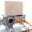 New SMC CPA2L63-100J Cylinder with Positioner, ø63mm Bore, 100mm Stroke, 0.7MPa