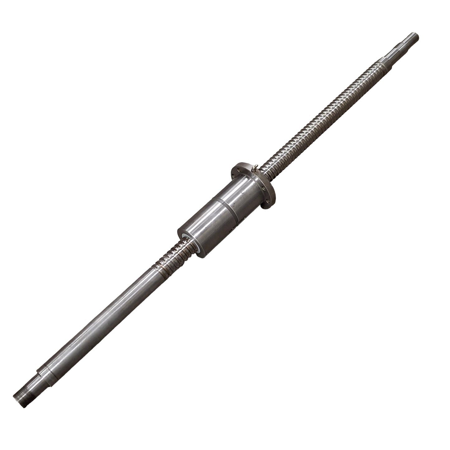 Used NSK Makino W4508-198D-C5Z Precision Ground Ballscrew For A55/V33 *Out Of Spec*