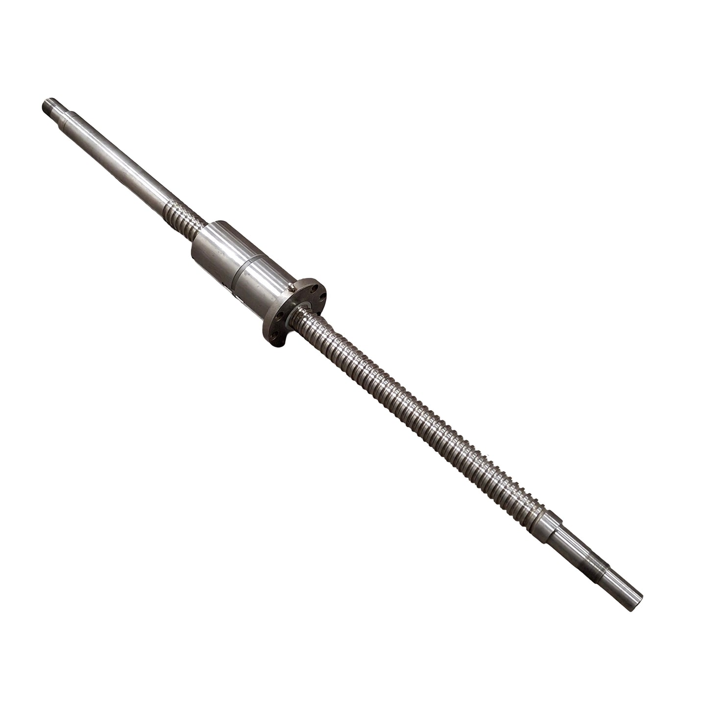 Used NSK Makino W4508-198D-C5Z Precision Ground Ballscrew For A55/V33 *Out Of Spec*