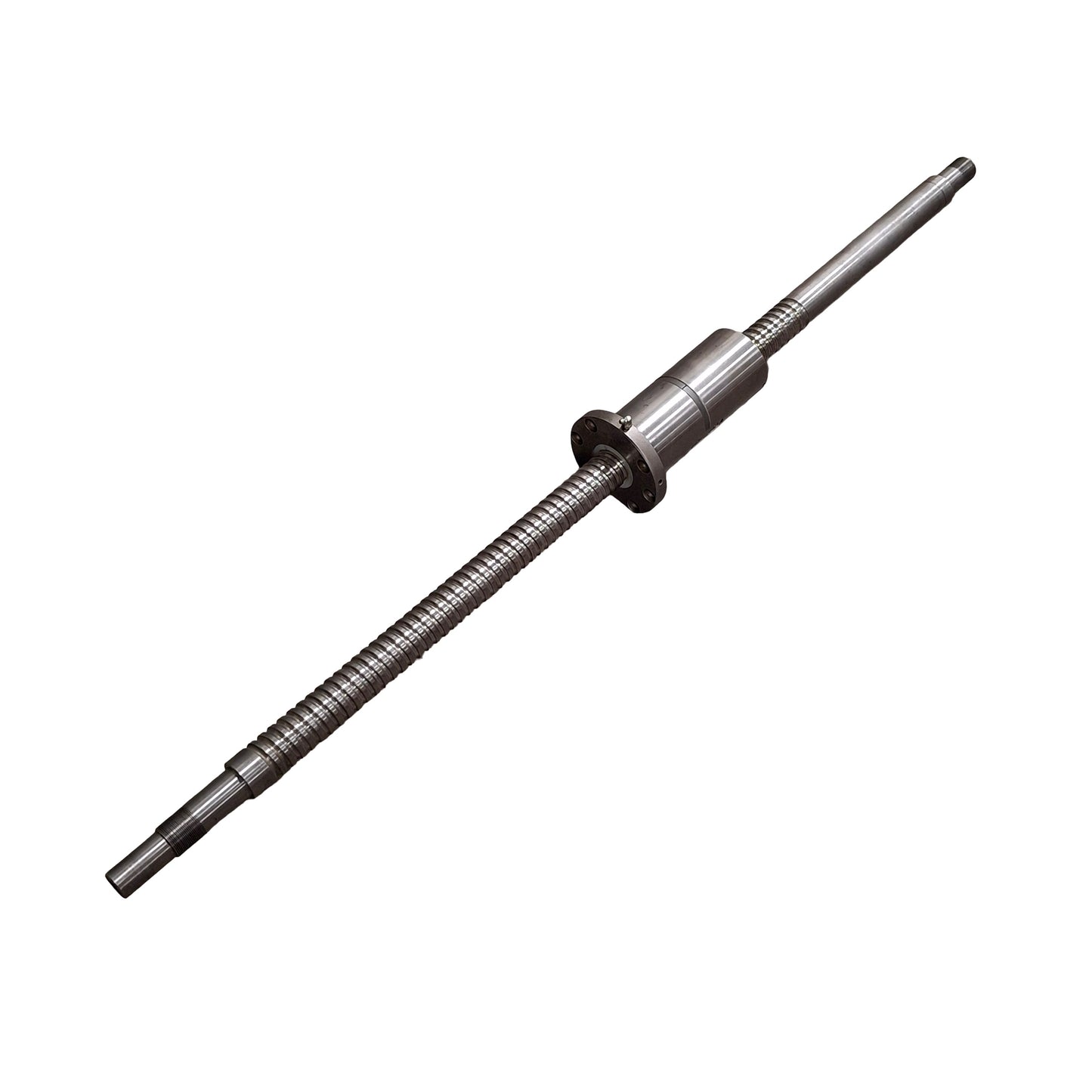 Used NSK Makino W4508-198D-C5Z Precision Ground Ballscrew For A55/V33 *Out Of Spec*