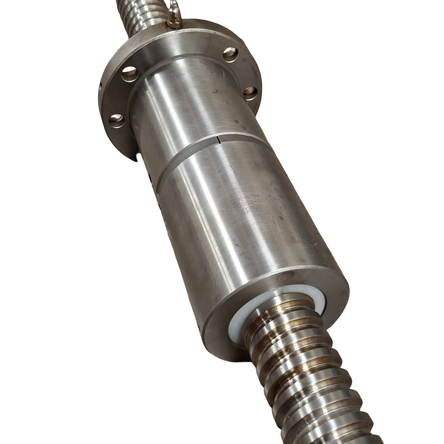 Used NSK Makino W4508-198D-C5Z Precision Ground Ballscrew For A55/V33 *Out Of Spec*