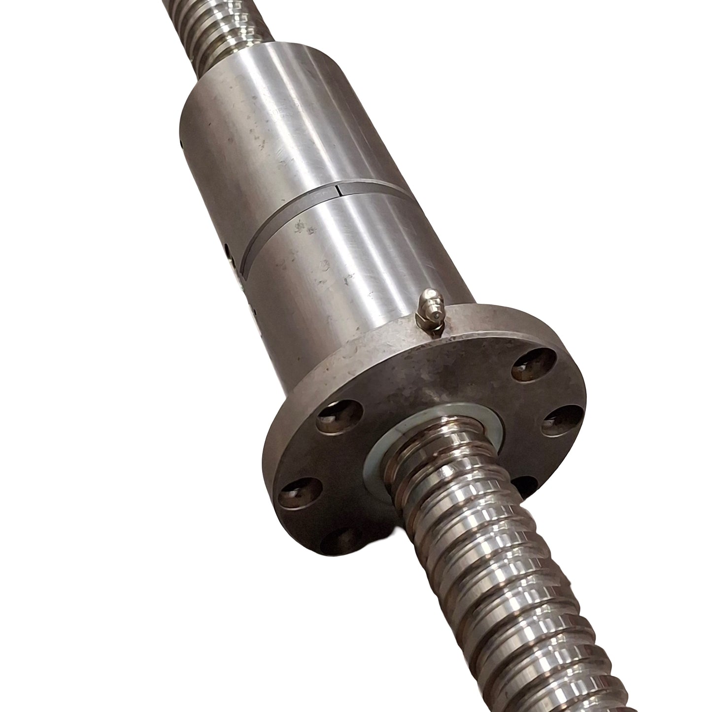 Used NSK Makino W4508-198D-C5Z Precision Ground Ballscrew For A55/V33 *Out Of Spec*
