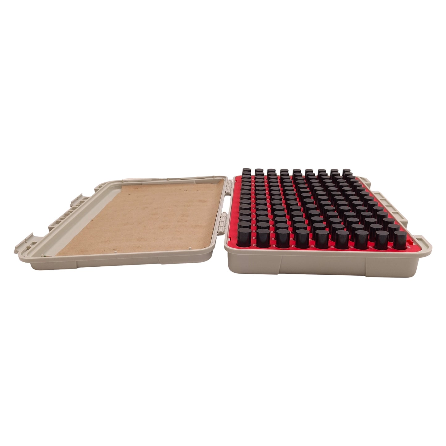Used Vermont Gage 901200700 Black Oxide-Coated Pin Gauge Set, 0.626in to 0.75in