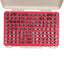 Used Vermont Gage 901200700 Black Oxide-Coated Pin Gauge Set, 0.626in to 0.75in